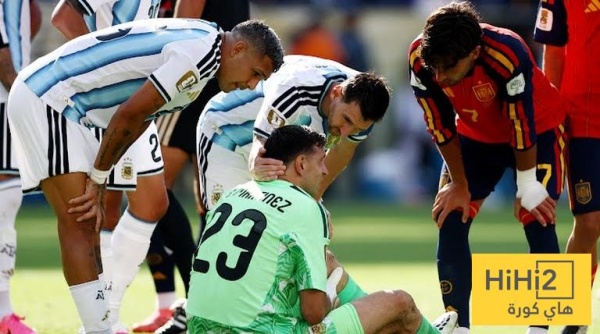 صورة سبب الغاء هدف اسبانيا الاول ضد الارجنتين صورة سبب الغاء هدف اسبانيا الاول ضد الارجنتين