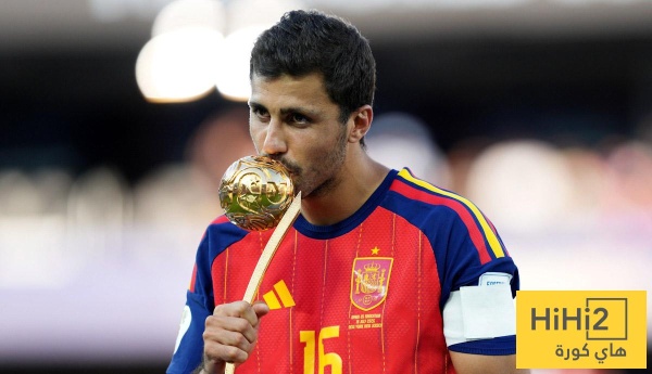 عائق وحيد يقف أمام انتقال رودري إلى ريال مدريد عائق وحيد يقف أمام انتقال رودري إلى ريال مدريد