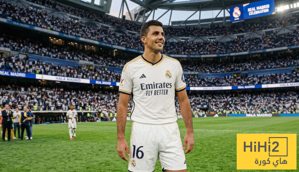 الفرق بين عرض ريال مدريد والسعر الذي حدده مانشستر سيتي لبيع رودري