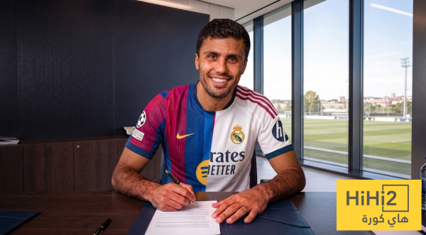 تفاصيل صادمة القصة الكاملة لتحول صفقة رودري من ريال مدريد الى برشلونة تفاصيل صادمة القصة الكاملة لتحول صفقة رودري من ريال مدريد الى برشلونة