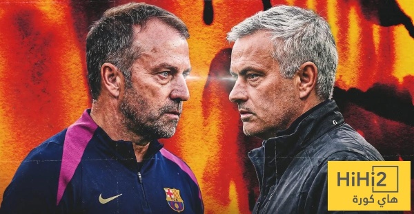 مورينيو مطالب بتكرار ما فعله فليك مع برشلونة مورينيو مطالب بتكرار ما فعله فليك مع برشلونة