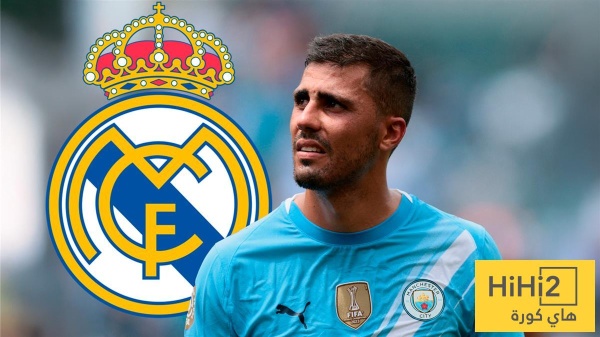 ريال مدريد يحسم موقفه من دخول سوق الانتقالات لضم بديل رودري ريال مدريد يحسم موقفه من دخول سوق الانتقالات لضم بديل رودري