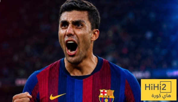 تفاؤل في برشلونة قيمة العرض النهائي لبرشلونة من اجل رودري تفاؤل في برشلونة قيمة العرض النهائي لبرشلونة من اجل رودري
