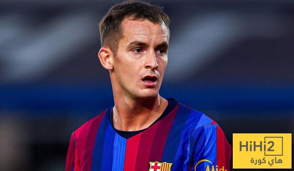 5 لاعبين يعمل برشلونة على بيعهم قبل غلق نافذة الانتقالات 5 لاعبين يعمل برشلونة على بيعهم قبل غلق نافذة الانتقالات