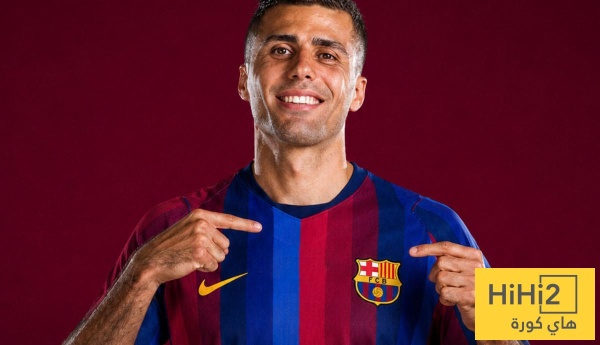 موعد تقديم رودري لاعبا في برشلونة موعد تقديم رودري لاعبا في برشلونة