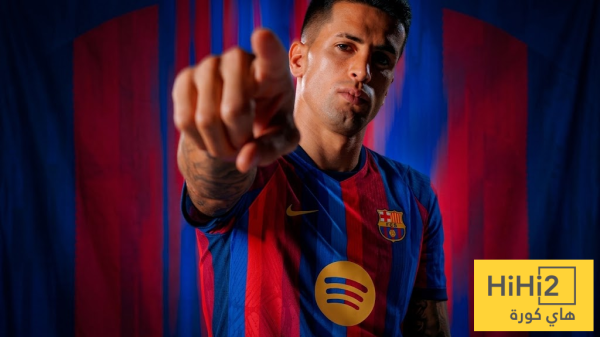 عاجل رسميا كانسيلو لاعبا لبرشلونة عاجل رسميا كانسيلو لاعبا لبرشلونة