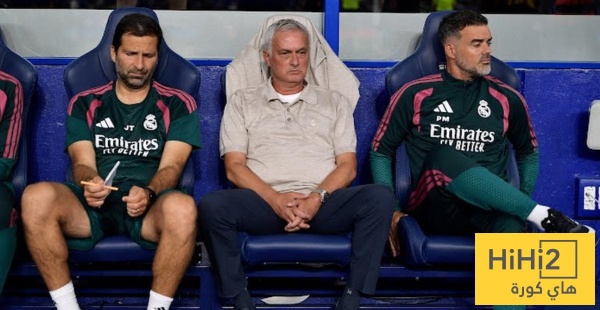 رسالة مورينيو الصارمة لنجوم ريال مدريد منذ اليوم الأول رسالة مورينيو الصارمة لنجوم ريال مدريد منذ اليوم الأول