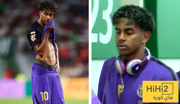 لامين يامال يثير الجدل هل يأخذ نفس مسار نيمار لامين يامال يثير الجدل هل يأخذ نفس مسار نيمار