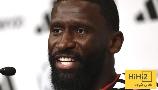 روديغر يعتزل دوليا من أجل ريال مدريد هل ينجح في إطالة مسيرته