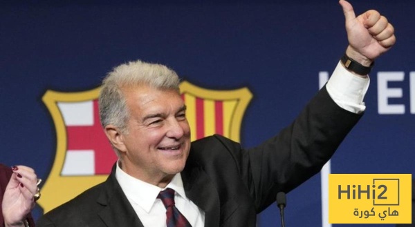 كم انفق لابورتا منذ عودته لـ برشلونة في 2021