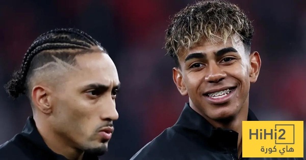 لامين ورافينيا حاضران في إلغاء هدف إسبي لامين ورافينيا حاضران في إلغاء هدف إسبي