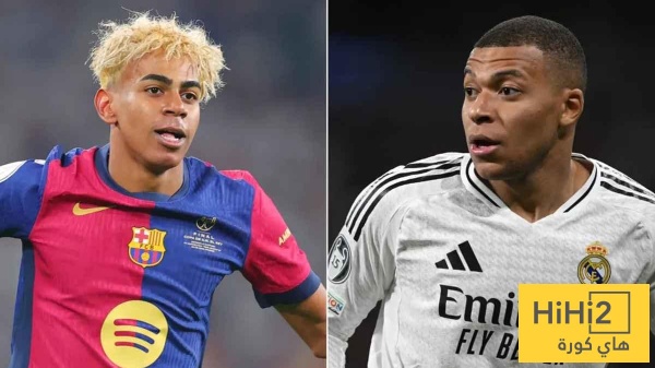 برشلونة يتفوق على ريال مدريد في المعركة الأهم