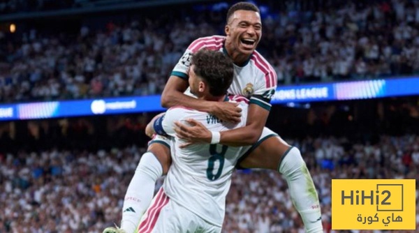 نهاية مباراة ريال مدريد يفتتح مشواره في دوري الابطال بالفوز على انتر ميلان