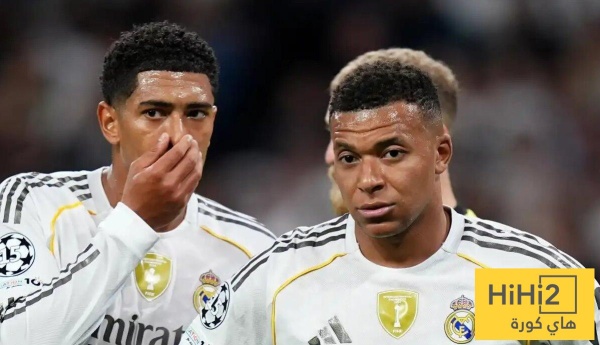 7 أهداف لمبابي و11 للثلاثي كيف توزعت قوة ريال مدريد الهجومية 7 أهداف لمبابي و11 للثلاثي كيف توزعت قوة ريال مدريد الهجومية