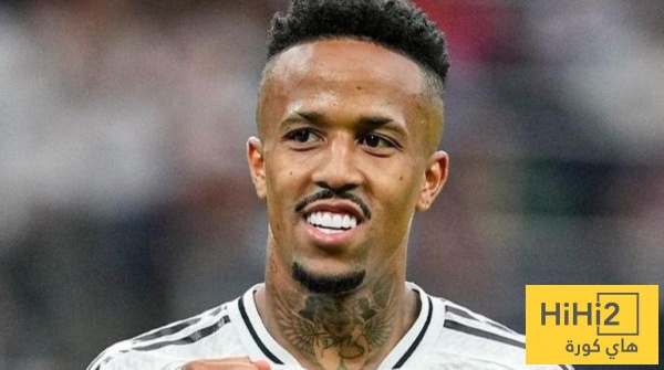 متى سيعود ميليتاو للمشاركة مع ريال مدريد متى سيعود ميليتاو للمشاركة مع ريال مدريد