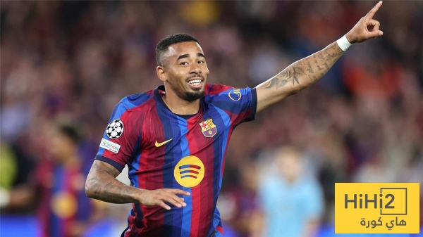 جيسوس يشعر بتأثير برشلونة في 15 يوم فقط