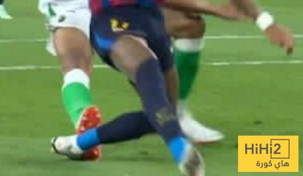 ركلة جزاء برشلونة صحيحة ولكن خطأ كارثي من حكم اللقاء ماذا فعل ركلة جزاء برشلونة صحيحة ولكن خطأ كارثي من حكم اللقاء ماذا فعل
