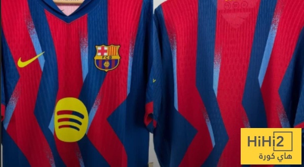 شعار قميص برشلونة في الكلاسيكو شعار قميص برشلونة في الكلاسيكو