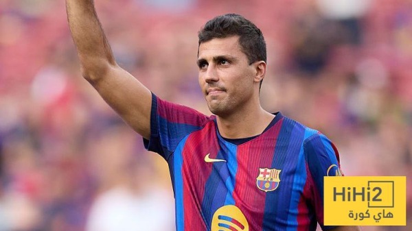 صورة رد فعل رودري بعد هدف إشبيلية أمام برشلونة صورة رد فعل رودري بعد هدف إشبيلية أمام برشلونة