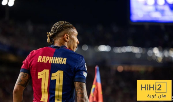 رافينيا يطارد أسطورة ميسي في برشلونة رافينيا يطارد أسطورة ميسي في برشلونة