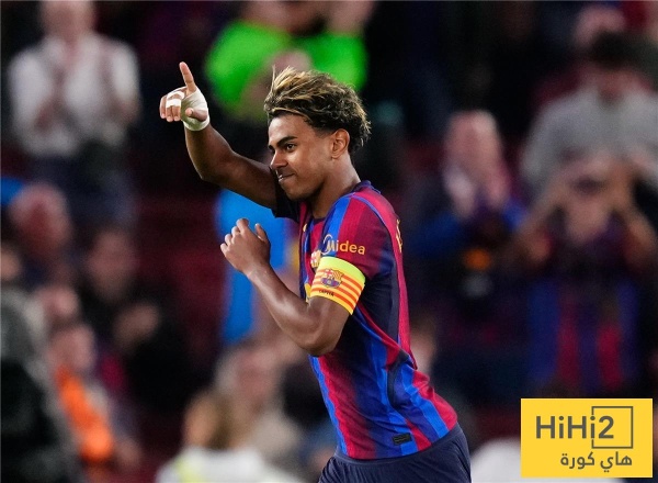 لامين يامال يختار اللاعب رقم 9 في برشلونة