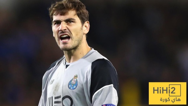كاسياس المستفيد مما يحدث هو ريال مدريد