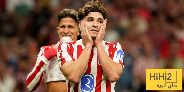 غضب وسوء معاملة سبب رغبة ألفاريز في الرحيل عن أتلتيكو مدريد