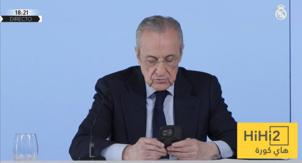 لدينا مبابي وفينيسيوس ولكن قنبلة بيريز تصدم الجميع