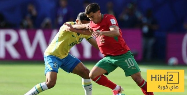 احصائيات الشوط الاول من مباراة البرازيل ضد المغرب احصائيات الشوط الاول من مباراة البرازيل ضد المغرب