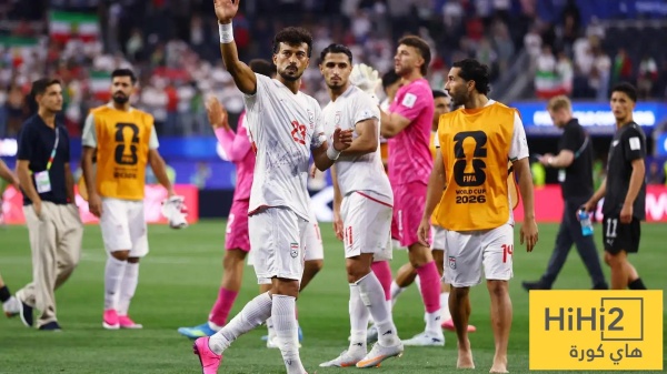 إنفانتينو يفاجئ منتخب إيران في غرفة الملابس بعد التعادل مع نيوزيلندا إنفانتينو يفاجئ منتخب إيران في غرفة الملابس بعد التعادل مع نيوزيلندا