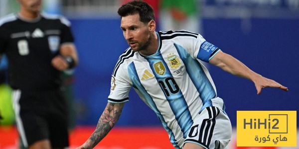 ميسي لا يتوقف هدف جديد في افتتاح المونديال السادس له