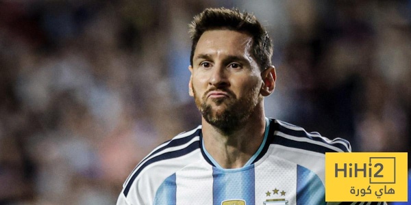 عاجل ميسي الهداف التاريخي لكأس العالم