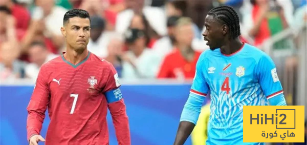 لاعب الكونغو رونالدو لم يعد يحتاج إلى خطة خاصة لإيقافه لاعب الكونغو رونالدو لم يعد يحتاج إلى خطة خاصة لإيقافه