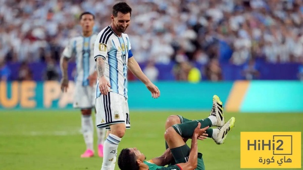 الفيفا يفتح تحقيق ا في جدل عدم طرد ميسي أمام الجزائر الفيفا يفتح تحقيق ا في جدل عدم طرد ميسي أمام الجزائر