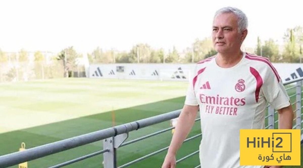 العمل للريال شرف اول تصريحات مورينيو في ولايته الثانية مع ريال مدريد
