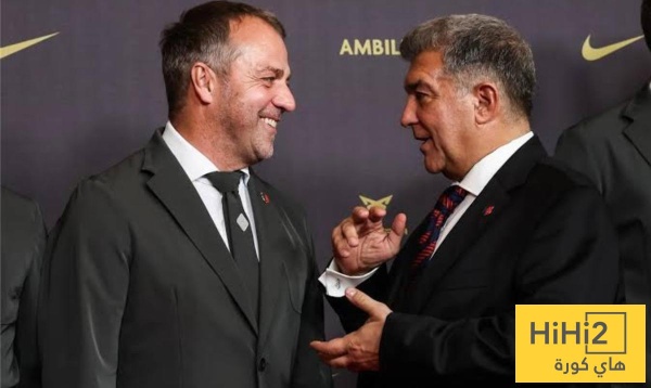عرض كروي رائع من لاعب اسبانيا المعروض على برشلونة ولابورتا يترك القرار لـ فليك عرض كروي رائع من لاعب اسبانيا المعروض على برشلونة ولابورتا يترك القرار لـ فليك