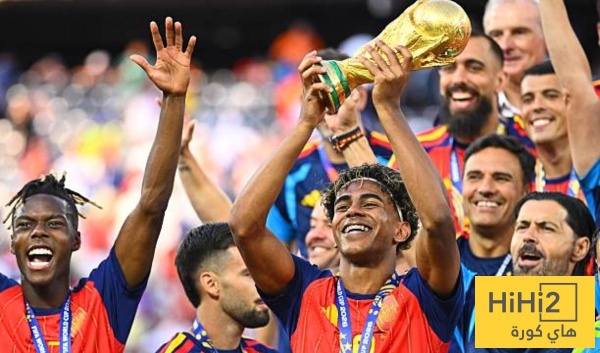 ماذا قال لامين يامال بعد الفوز على ميسي والتتويج بكأس العالم 2026 ماذا قال لامين يامال بعد الفوز على ميسي والتتويج بكأس العالم 2026
