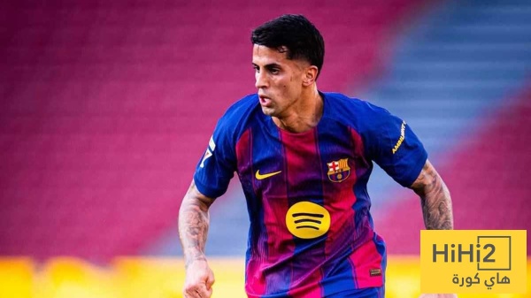 أول تحرك من برشلونة لإعادة كانسيلو إلى كامب نو أول تحرك من برشلونة لإعادة كانسيلو إلى كامب نو