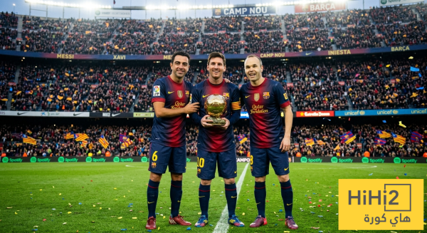 السر التاريخي للانجاز الذي انفرد به برشلونة عام 2010