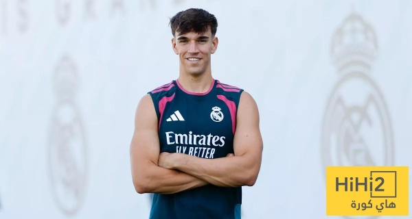 أول تصريحات إسبي بعد ظهوره الأول مع ريال مدريد