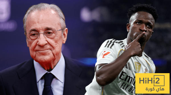 لماذا يعتبر تجديد فينيسيوس عقده مع ريال مدريد فشلا لبيريز