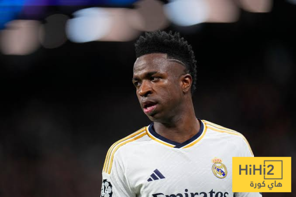 الإعلام الإسباني يعلن تفوق فينيسيوس على ريال مدريد الإعلام الإسباني يعلن تفوق فينيسيوس على ريال مدريد