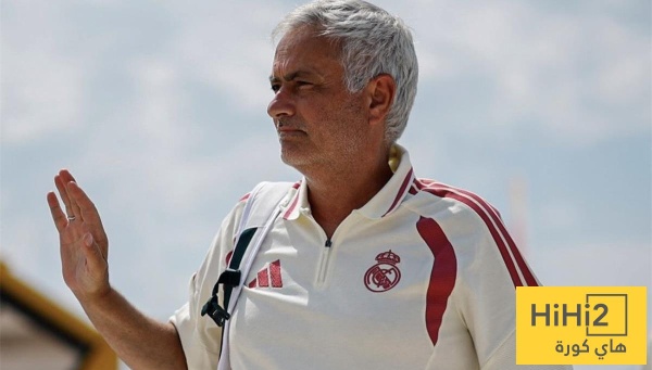 3 عادات غيرها مورينيو فور وصوله الى ريال مدريد 3 عادات غيرها مورينيو فور وصوله الى ريال مدريد