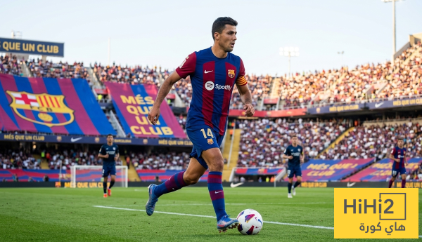 عرض برشلونة يقترب والسيتي يحدد الرقم النهائي لبيع رودري عرض برشلونة يقترب والسيتي يحدد الرقم النهائي لبيع رودري