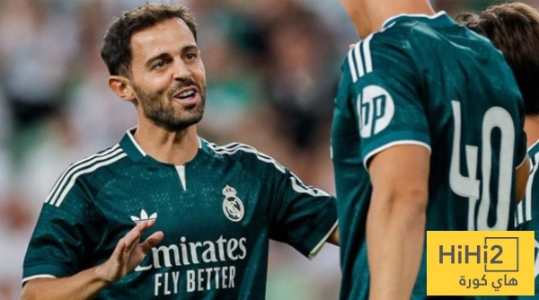 ماذا قال بيرناردو سيلفا بعد ظهوره الأول مع ريال مدريد
