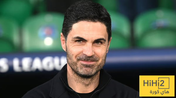 تفوق جديد لأرتيتا على منافسيه في الدوري الإنجليزي تفوق جديد لأرتيتا على منافسيه في الدوري الإنجليزي