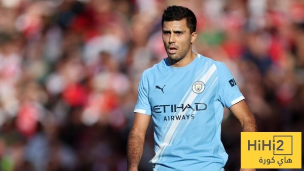 تقارير مانشستر سيتي يرفض العرض الثالث من برشلونة لـ رودري تقارير مانشستر سيتي يرفض العرض الثالث من برشلونة لـ رودري