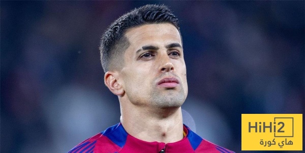 رهان برشلونة في صفقة كانسيلو