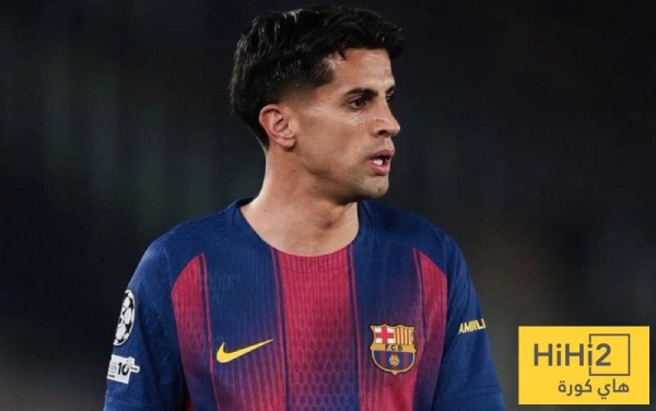 عودة كانسيلو تثير قلق لاعب برشلونة لهذا السبب عودة كانسيلو تثير قلق لاعب برشلونة لهذا السبب