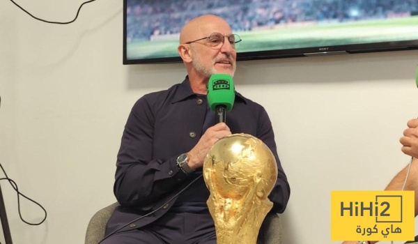 دي لافوينتي يلمح لاستدعاء لاعب الريال في التوقف القادم دي لافوينتي يلمح لاستدعاء لاعب الريال في التوقف القادم